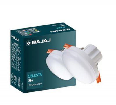 Bajaj Celesta LED Deep Downlight 9W | for Smaller Spaces | LED Back-Lit Technology | Red 