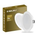 Bajaj Celesta Mini Cut LED Panel Ceiling Light | 10W Cool Day Light | Ideal for 4 Inch Cutout | For Hall/Living Room | White ...