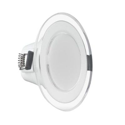 Bajaj Celesta Rim Lit Downlight 7W Multi CCT | Round LED Conceal Surface Light