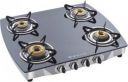 BAJAJ ( CGX10 ) 4 Burner Glass Manual Gas Stove ...