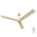 Bajaj Classico Sleek 5S 1200MM(48) BLDC Ceiling Fan with Remote|BEE 5 Star Rated Energy Efficient|Saves upto 57% on electricity bills|Sleek Compact Design|High Air Delivery|2Yr Warranty|Matte Ivory