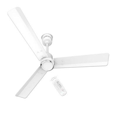 Bajaj Classico Sleek Plus 1200MM (48") BLDC Ceiling Fan, RF Remote | Base White
