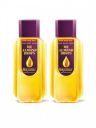 Bajaj Consumer Care Set of 2 Almond Drops 6X Vitamin E Non-Sticky Hair Oil - 625ml Each...