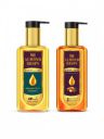 BAJAJ CONSUMER CARE Set of Almond Drops Hair Oil & Frizz Control Hair Serum with Oil...
