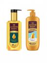 BAJAJ CONSUMER CARE Set of Almond Drops Hair Serum with Oil + Nourishing Body Lotion...
