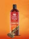 BAJAJ CONSUMER CARE100% Pure Virgin & Cold Pressed Castor Oil For Lustrous Hair - 200ml...