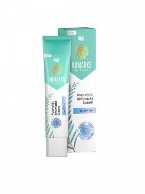 BAJAJ CONSUMER CARE Nomarks Ayurvedic Antimarks Cream for Dry Skin - 25 g