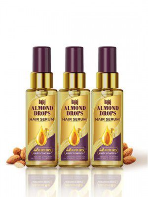BAJAJ CONSUMER CARES et of 3 Hair Serum - 50ml each