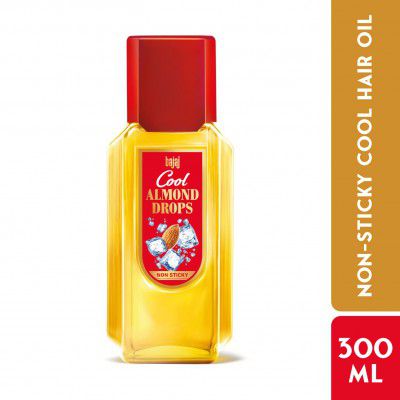 Bajaj Cool Almond Drops Hair Oil - 300 ML