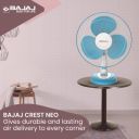 BAJAJ Crest Neo 400 mm 3 Blade Table Fan  ...
