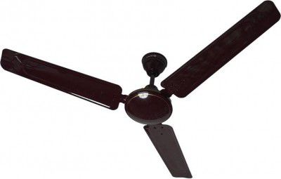 BAJAJ Crest Turbo 1200mm Brown CF 1200 mm 3 Blade Ceiling Fan (Ultra High Speed | Brown )