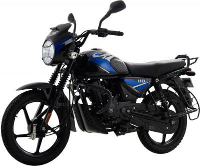 BAJAJ CT 110X (DY08) Motorcycle | Blue Black booking for Ex-Showroom