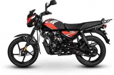 BAJAJ CT 110 X ES Motorcycle - Blue Red - Ex-Showroom