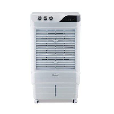 Bajaj DMH65 Neo 65L Desert Air Cooler For Home | 90Ft Air Throw | 3 Yrs Warranty (1 Yr Standard + 2 Yrs Extended Warranty)?White?
