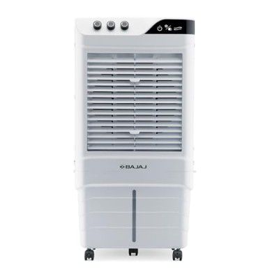Bajaj DMH90 Neo 90L Desert Air Cooler For Home | 90Ft Air Throw | 3 Yrs Warranty (1 Yr Standard + 2 Yrs Extended Warranty)