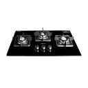 Bajaj Dual Hob Top & Gas Stove 3 Burners...