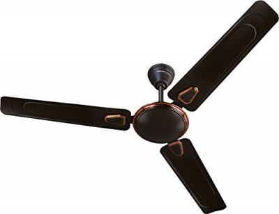 Bajaj Edge HS Neo Deco EE 1200MM (48") Ceiling Fans For Home | 2-Yrs Warranty Choko Brown