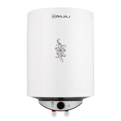 Bajaj Edrea 25 Litre Star Rated Storage Wall Mount Water Heater | 2-Yr Product Warranty [White]
