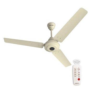Bajaj Energos 12DC5R 1200 mm Silent BLDC Ceiling Fan | Remote Control