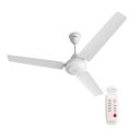 Bajaj Energos 12DC5R 1200mm Silent BLDC Ceiling Fan - White...
