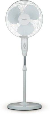 BAJAJ Esteem 400 mm 3 Blade Pedestal Fan (White, Pack of 1)