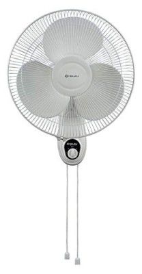 Bajaj Esteem 400MM Double String Wall Mount Fan| Adjustable Oscillating & Tiltable Wall Fan