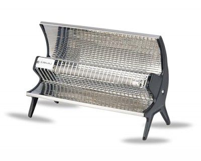 Bajaj Flashy 1000 Watts Radiant Room Heater Black