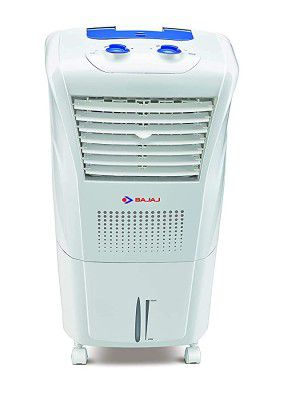 Bajaj Frio 23L Personal Air Cooler with Honeycomb Pads, Powerful Air Throw and 3-Speed Control