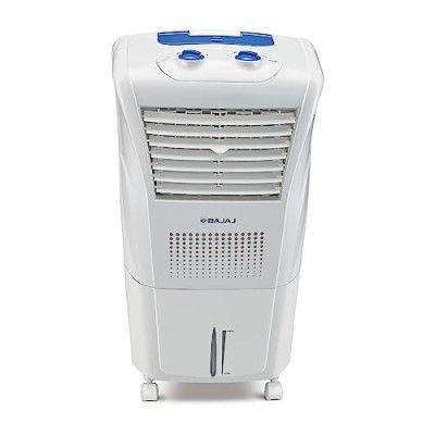 Bajaj Frio New Personal Air Cooler 23 Litre | DuraMarine Pump | 30 Feet Air Throw | White