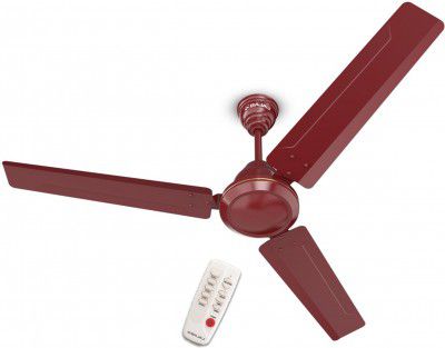 BAJAJ Frore Turbo BLDC Motor 1200 mm Ceiling Fan ( 5 Star | red walnut )