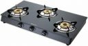 BAJAJ GP6, 3-Burner Aluminium Manual Gas Stove  ...