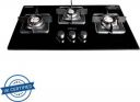 BAJAJ GP8 Dual Hob and Hob-top Glass Automatic Gas Stove (3 Burners)...
