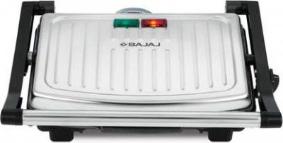 BAJAJ GTX 10 1000W Grill Toaster Grill  (White, Black)