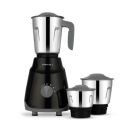 Bajaj GX1 Ninja Series 500W Mixer Grinder With 3 Jars (Stainless Steel Jars) | 2 Yrs Warranty...