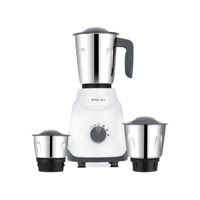 Bajaj GX1 Ninja Series 500W Mixer Grinder | Superior Mixie For Kitchen | 2-in-1 function blade in dry jar | 2 Year Product Warranty