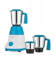 Bajaj GX8 750 Watt Mixer Grinder | Powerful 750W Titan Motor | 2-In-1 Blade Dry Grinding Jar | 2 Yrs Warranty...