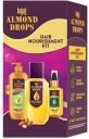 BAJAJ Hair nourishment kit Almond Oil 350 AD Shampoo 340 AD Serum 50 (3 Items in the set)...