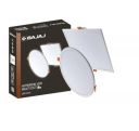Bajaj Hyperion LED Multi CCT Panel | 5W Square LED Surface Light | White Body (Pack of 1)...