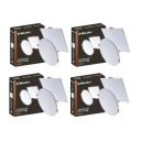 Bajaj Hyperion LED Multi CCT Panel 5W Square - Pack of 4...