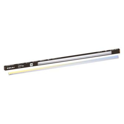 Bajaj Hyperion Multi CCT LED Batten 20W | 4 Star Rated | 1 Year Warranty (Multicolour)