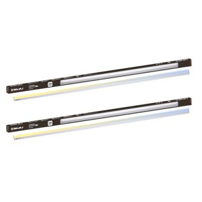 Bajaj Hyperion Multi CCT LED Batten 20W | 4 Star Rated | (Pack Of 2, Multicolour)