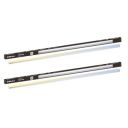 Bajaj Hyperion Multi CCT LED Batten 20W | 4 Star Rated | (Pack Of 2, Multicolour)...