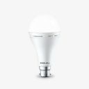 Bajaj iLED 8.5W Rechargeable Emergency Inverter LED Bulb | Cool Day Light | Upto 4 Hours Battery | B22D | (Pack of 6, White)...
