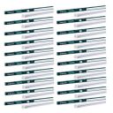 Bajaj Ivora 20W Cool Day Light LED Tubelight (Pack Of 20) | White | 1 Yr Warranty...