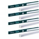 Bajaj Ivora 20W LED Tubelight | 2000 Lm | Round LED Batten (White, Pack of 4)...