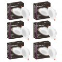 Bajaj Ivora Compact Downlight 3-in-1 CCT | 3W LED Downlight | for Smaller Spaces | Long Life of 25000 Hours (Multi CCT, Pack of 6)...