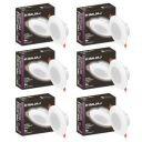 Bajaj Ivora Compact Downlight 3-in-1 Colour | 3W LED Downlight | Long Life of 25000 Hours (Pack of 6)...