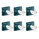 Bajaj Ivora Compact Downlight | 5W LED Downlight (Warm Day Light, Pack of 6)...