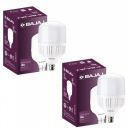 Bajaj Ivora Hb Hw Led Lamp 60W Cdl B22, Pack of 2...