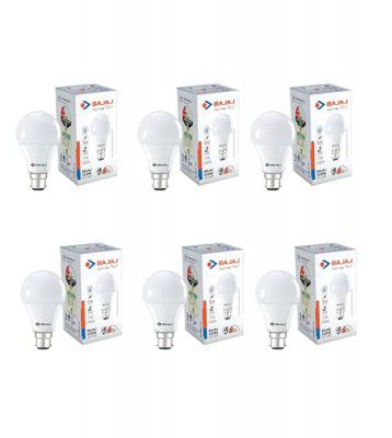 Bajaj Ivora HB LED LAMP 9W CDL B22 (Pack of 6)